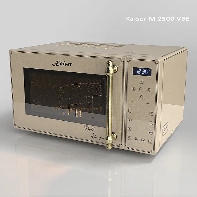 Kaiser M 2500 VBE 3DSMax File