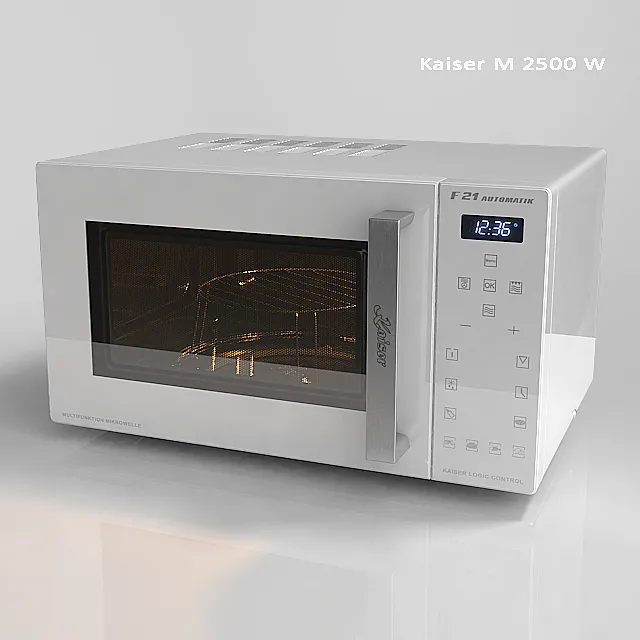 Kaiser M 2500 W 3DSMax File