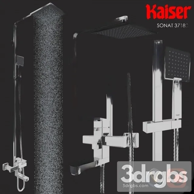 Kaiser Sonat Shower 3dsmax Download
