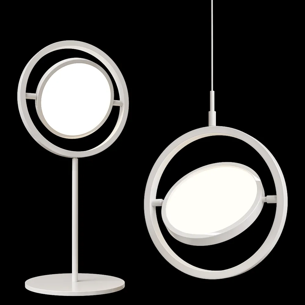 Kaishi – Lamps Makeup 3ds Max