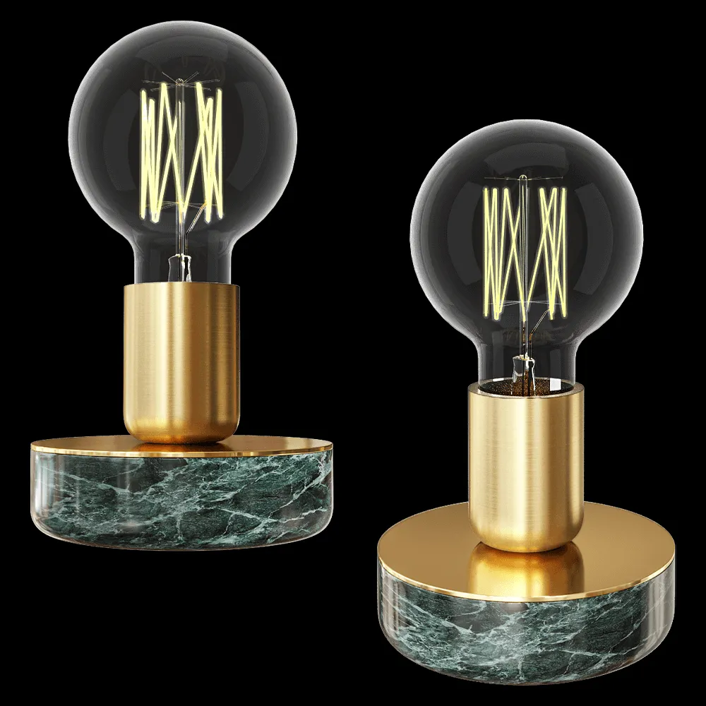 Kaishi – Table lamp Candle 3ds Max