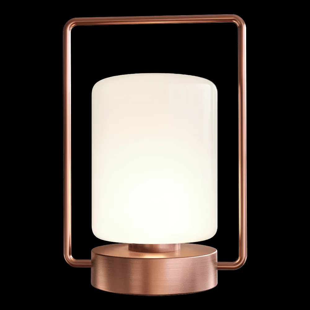 Kaishi – Table lamp Quinque 3ds Max