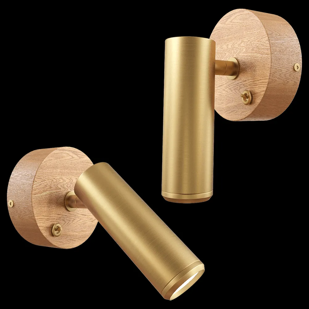 Kaishi – Wall light Tubi 3ds Max