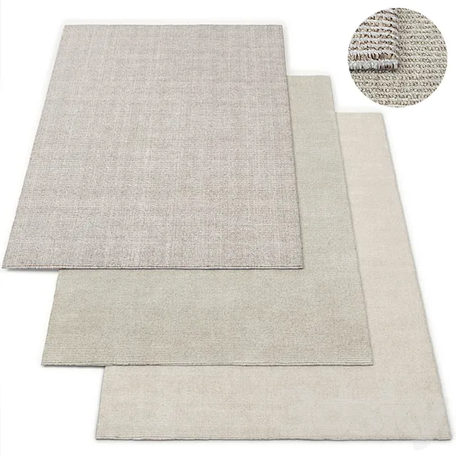Kala Handwoven Rug Restoration Hardware 3ds Max