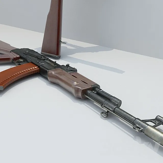 Kalashnikov Ak47 3DSMax File