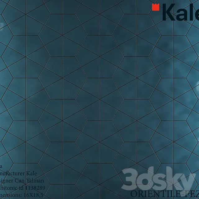KALE – FEZA 3DSMax File