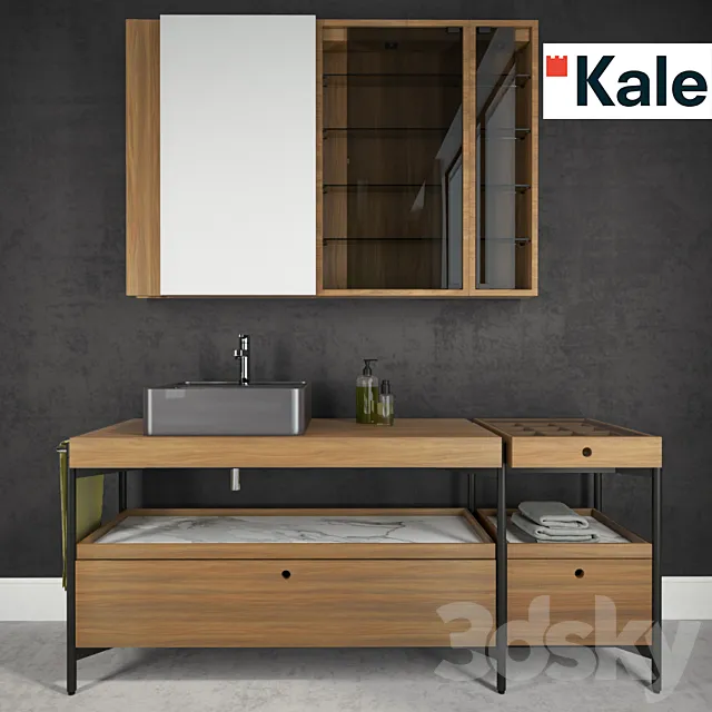 Kale Icon Maxi Set 3DSMax File