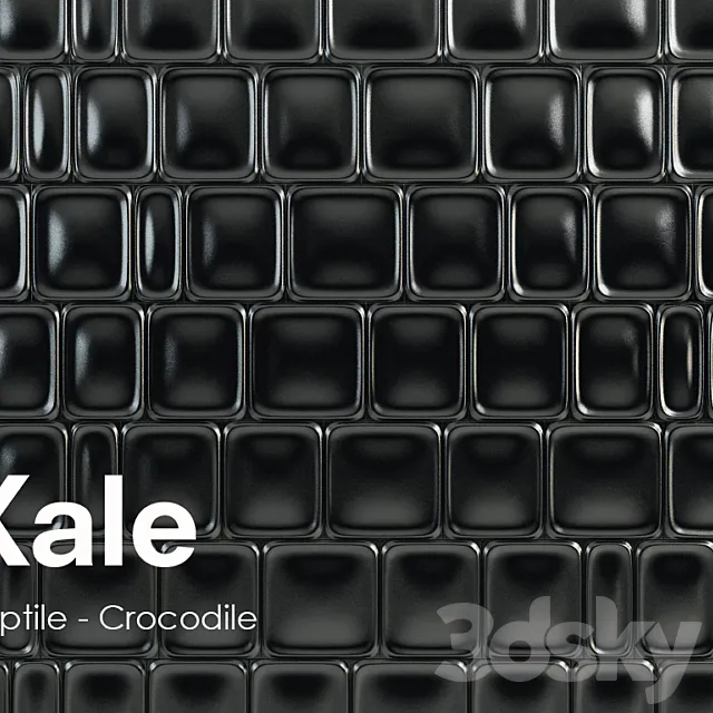 KALE Reptile – Crocodile 3DS Max Model