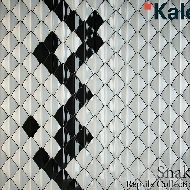 KALE – SNAKE 3DS Max Model