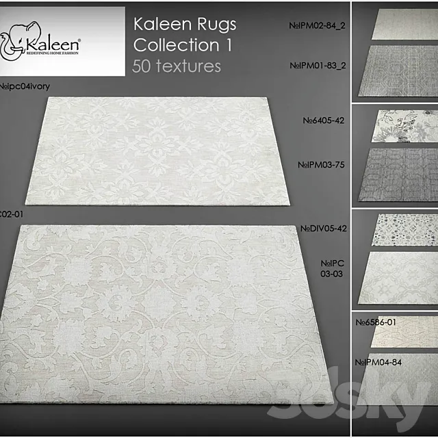 Kaleen rugs1 3DSMax File