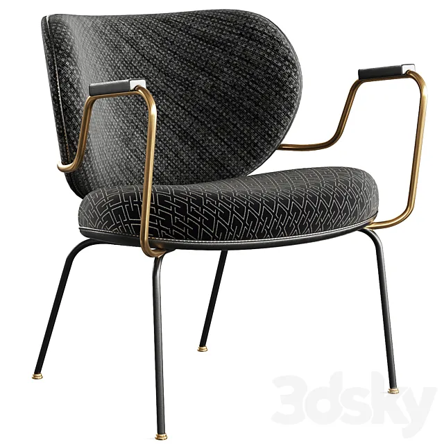 Kalida Lounge 3ds Max