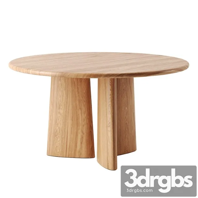 Kalle round dining table by anthropologie