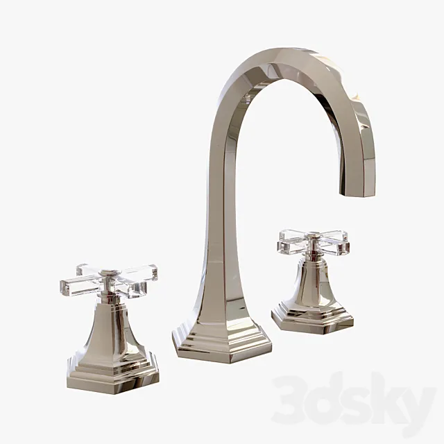 Kallista – For Town Tall Spout Sink Faucet – P22732-CC 3DSMax File