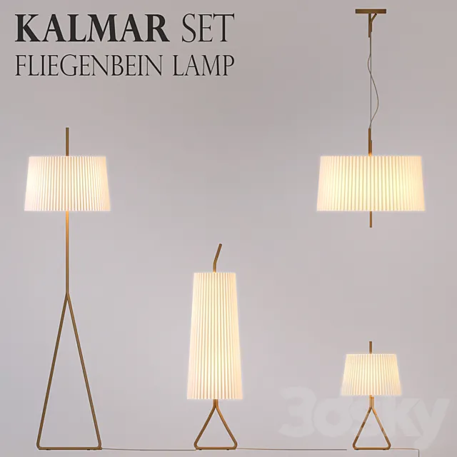 KALMAR FLIEGENBEIN LAMP 3DSMax File
