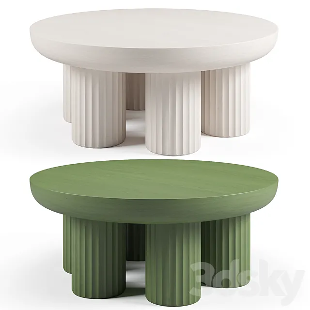 Kalokagathos Coffee Tables 3ds Max