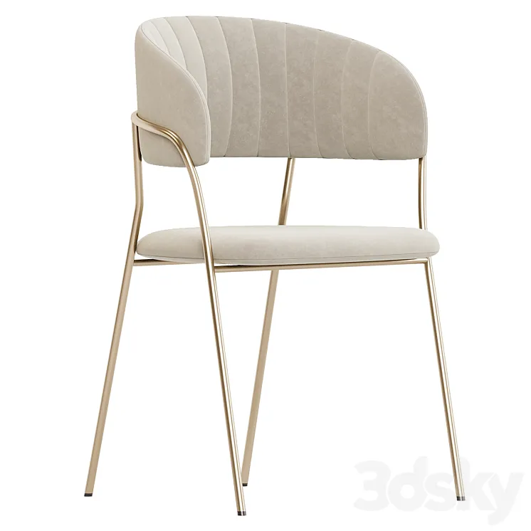 Kamelia Chair 3DS Max Model