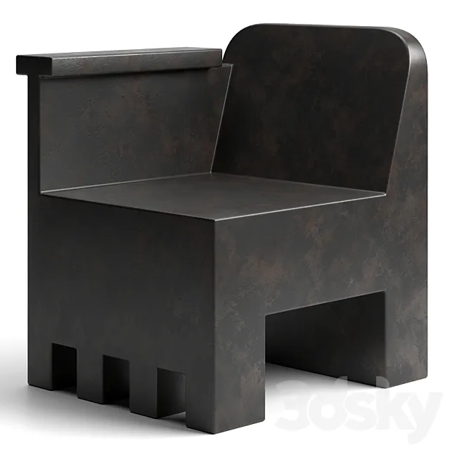 Kamodo Chair – Coffee 3DSMax File