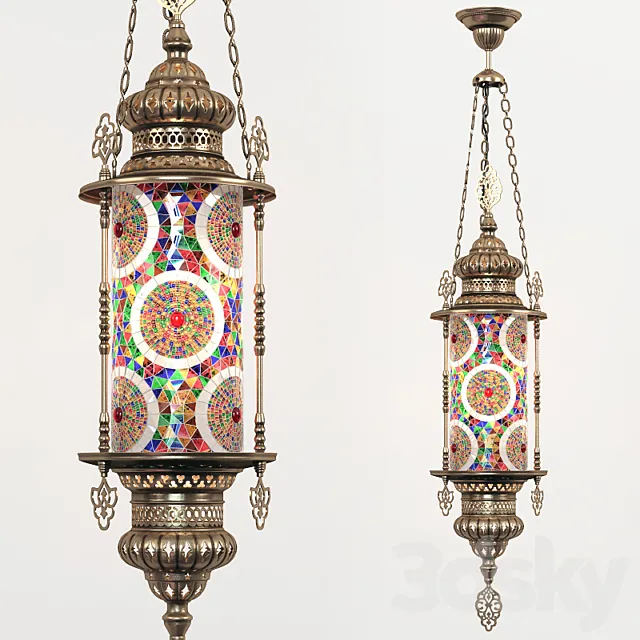 Kandela Mosaic TM-PS-K80F 3ds Max