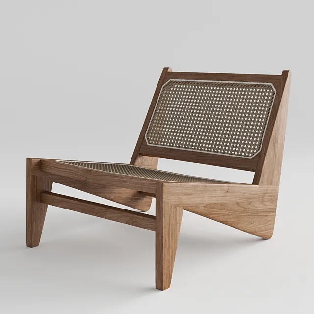 Kangaroo Lounge Chair 3ds Max