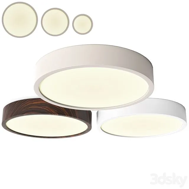 Kanlux Jasmine (three sizes and three colors) 3dsMax Model