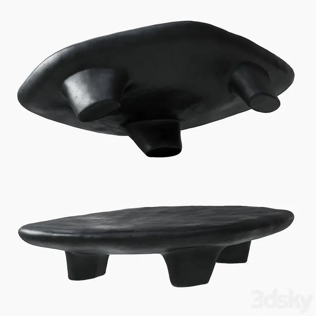 Kar-Studio Tripod Coffee Table 3dsMax Model