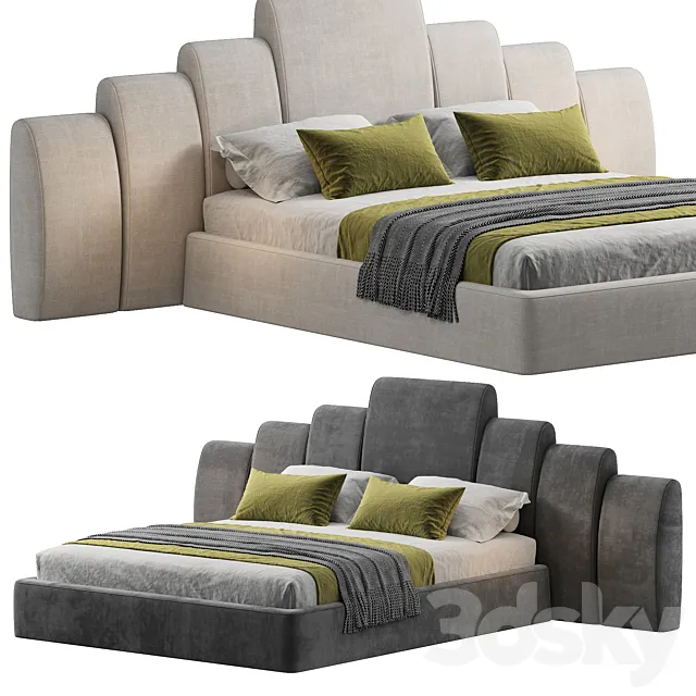 Kara Bed 3DSMax File