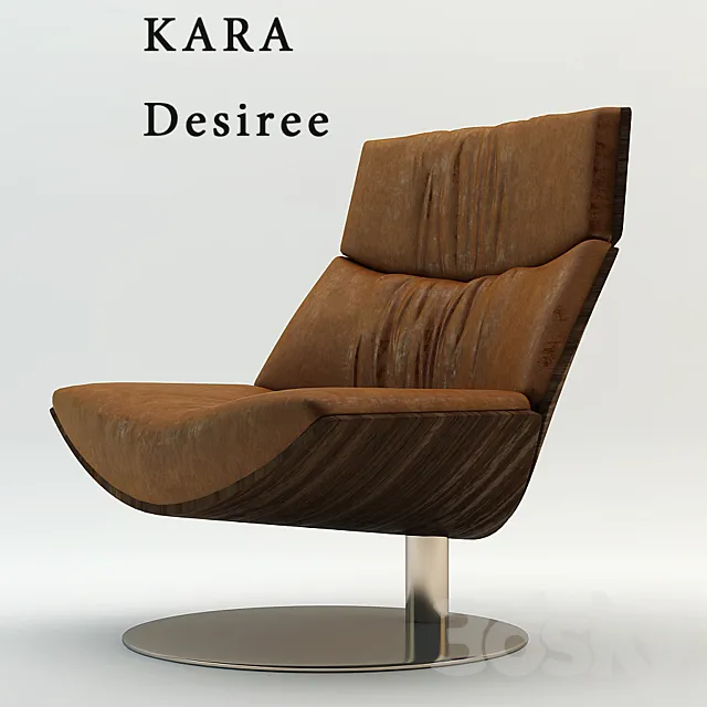 Kara Desiree 3DS Max Model