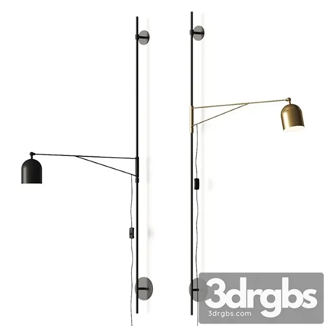 Karakter awkward light wall lamp