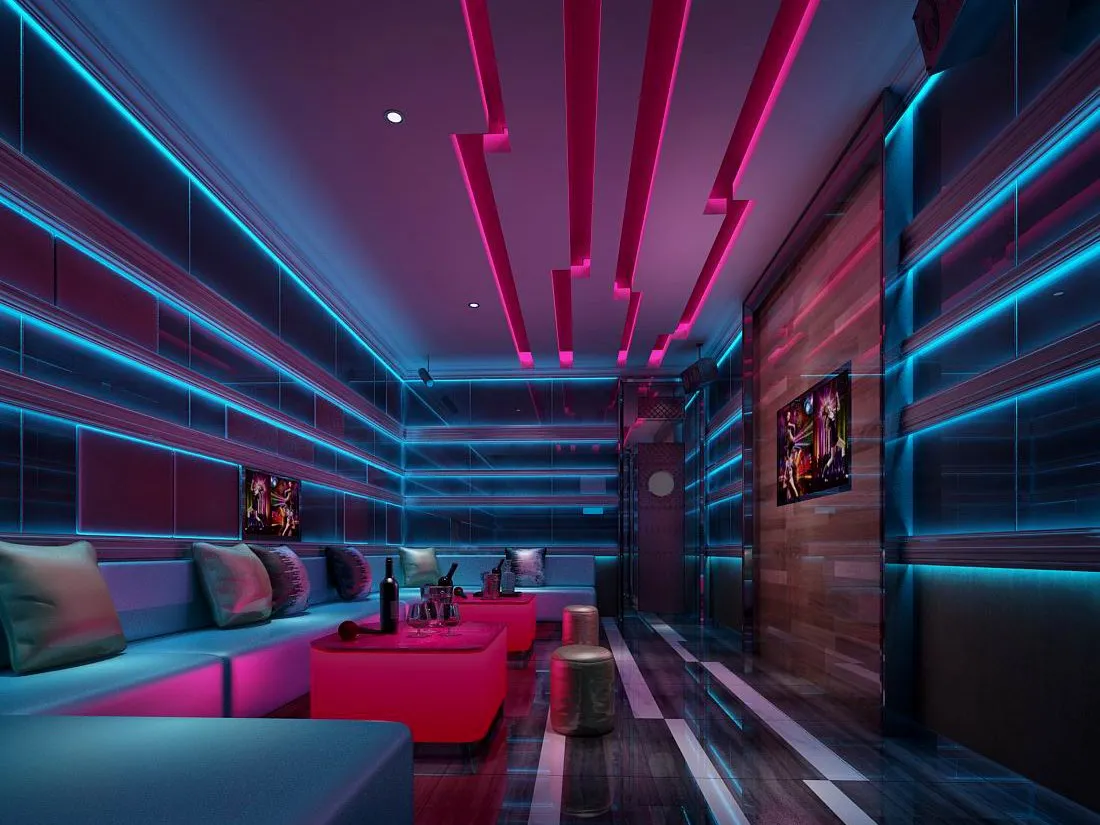 Karaoke – Bar – KTV 3D Interior Scenes – 004