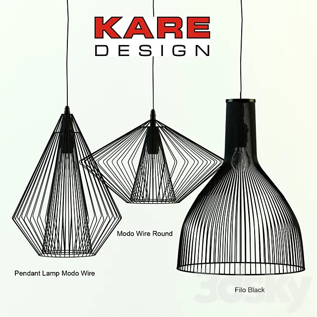 Kare design 3DS Max Model