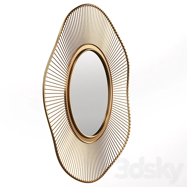 Kare Design – Mirror Sun Storm 3ds Max