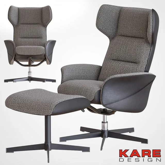 Kare Design Ohio 3dsMax Model