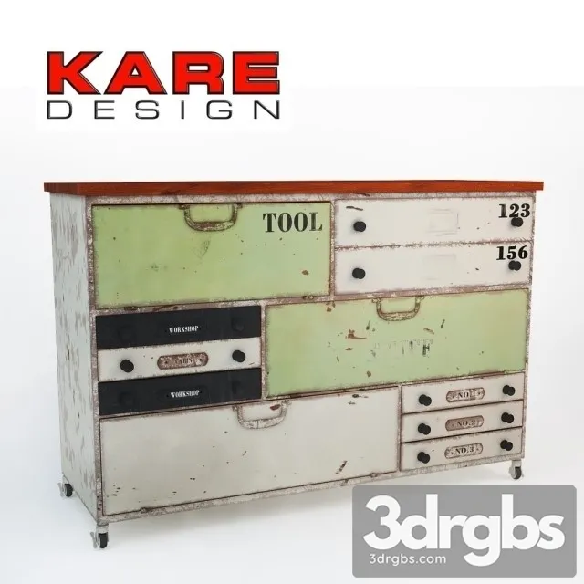 Kare Dresser DIY 3 3dsmax Download