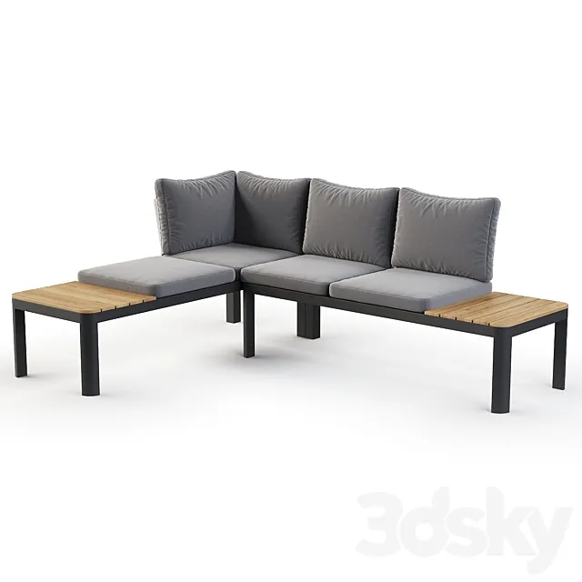 Kare happy day flexible 3ds Max