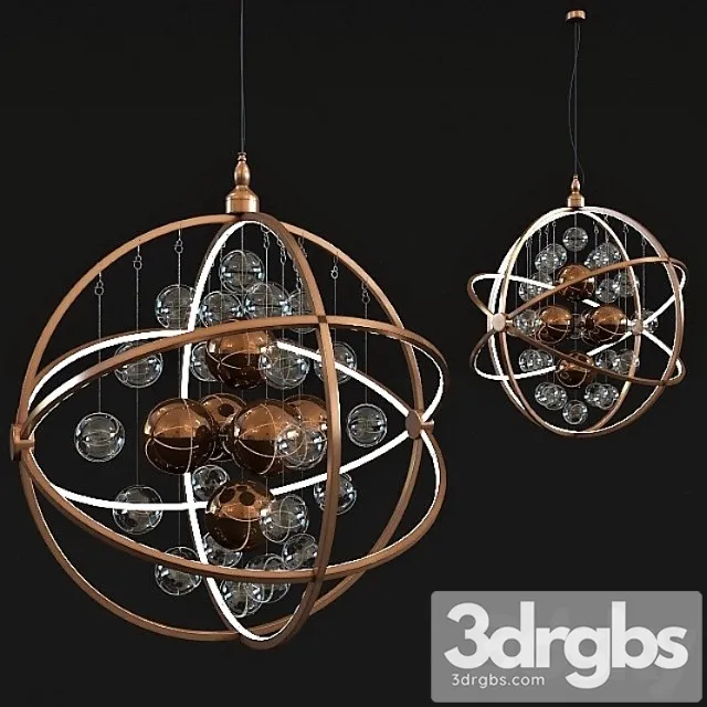 Kare lamp universal 3dsmax Download