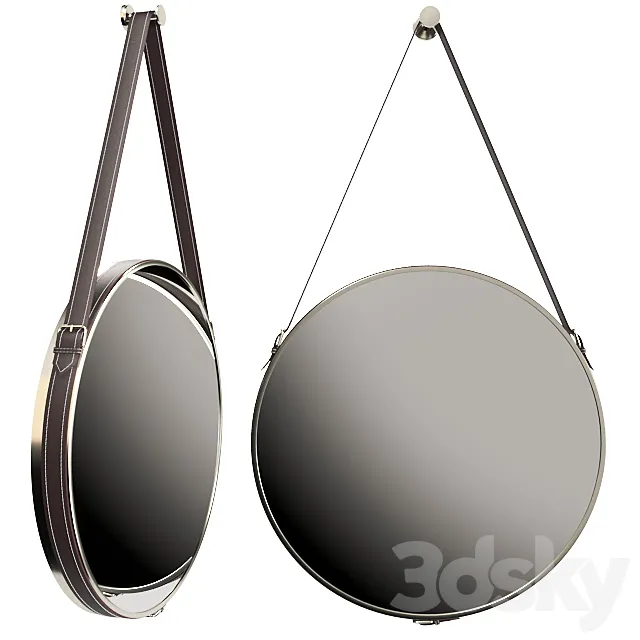 KARE Mirror Hacienda 61 cm (vray NEXT) 3DS Max Model