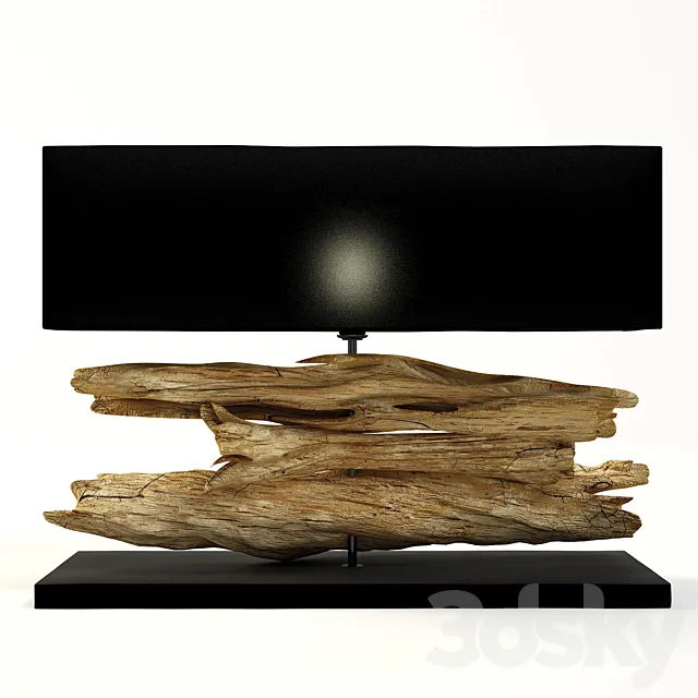 KARE Nature Horizontal Lamp 3DS Max Model