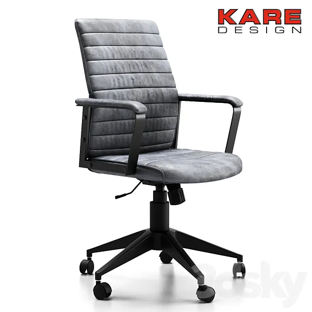 Kare Office Chair Labora 3DS Max Model