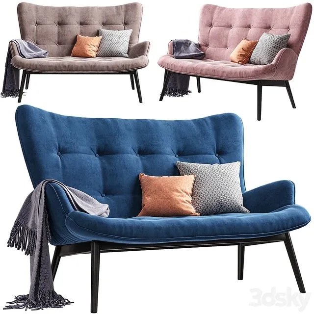 KARE Vicky (Sofa) 3dsMax Model