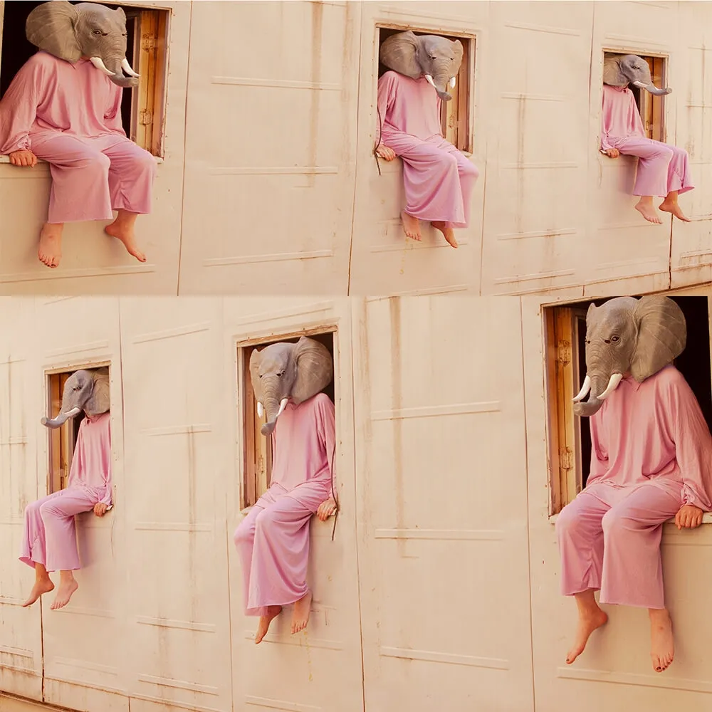 Karen Khachaturov – Elephant family 5 3ds Max