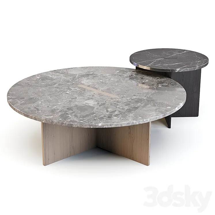Karimoku CaseStudy: N-ST01 – Coffee and Side Table 3DS Max