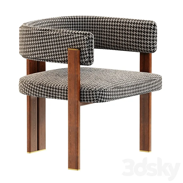 Karl dining chair 3DS Max Model