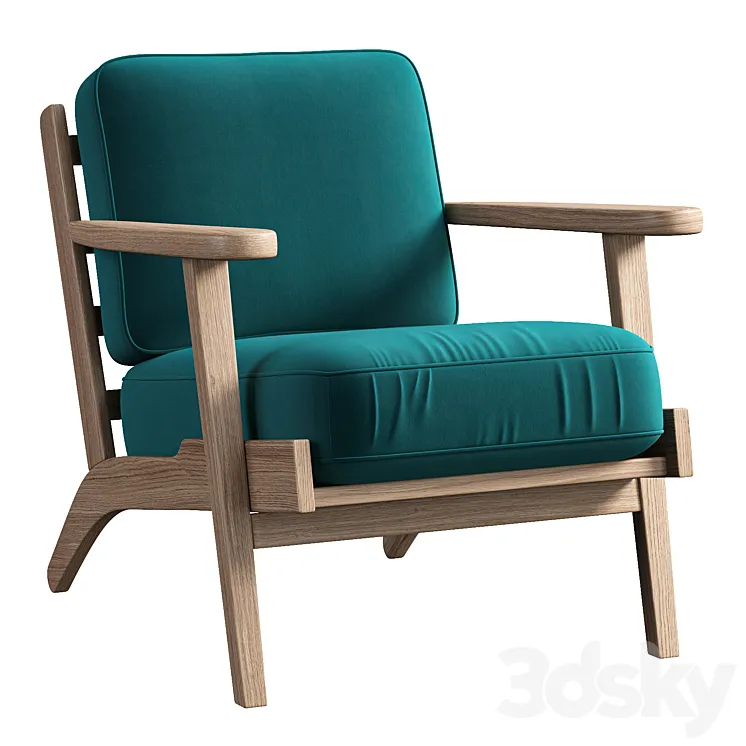 Karla Armchair 3DS Max Model