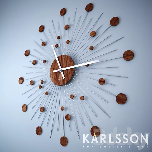 Karlsson remote discs 3ds Max