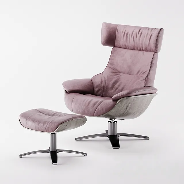 Karma armchair 3ds Max