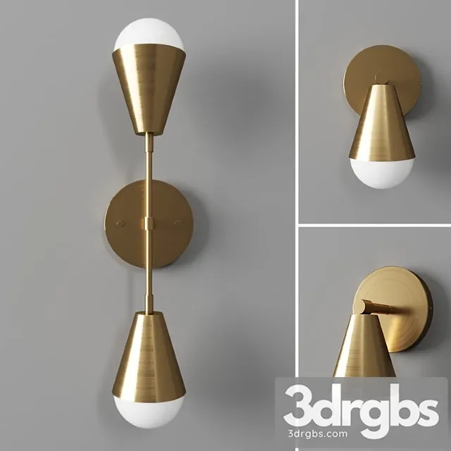 Karma sconces by adam gatchel