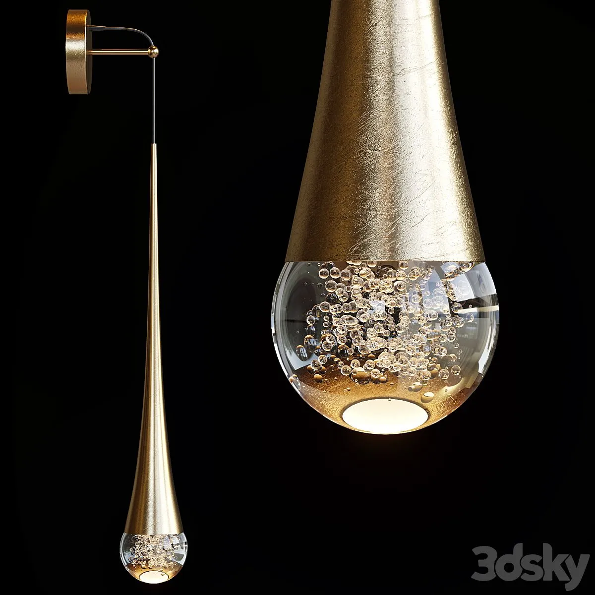 KARMADON WALL By Lampatron 3dsMax Model