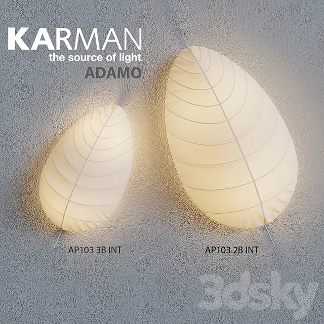 Karman – ADAMO 3DSMax File