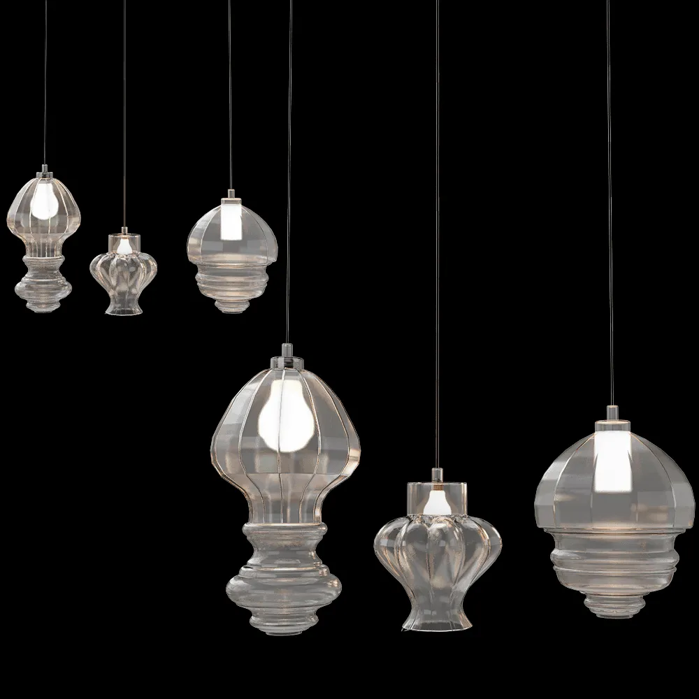 Karman  – Ceiling lamp Ceraunavolta 3ds Max