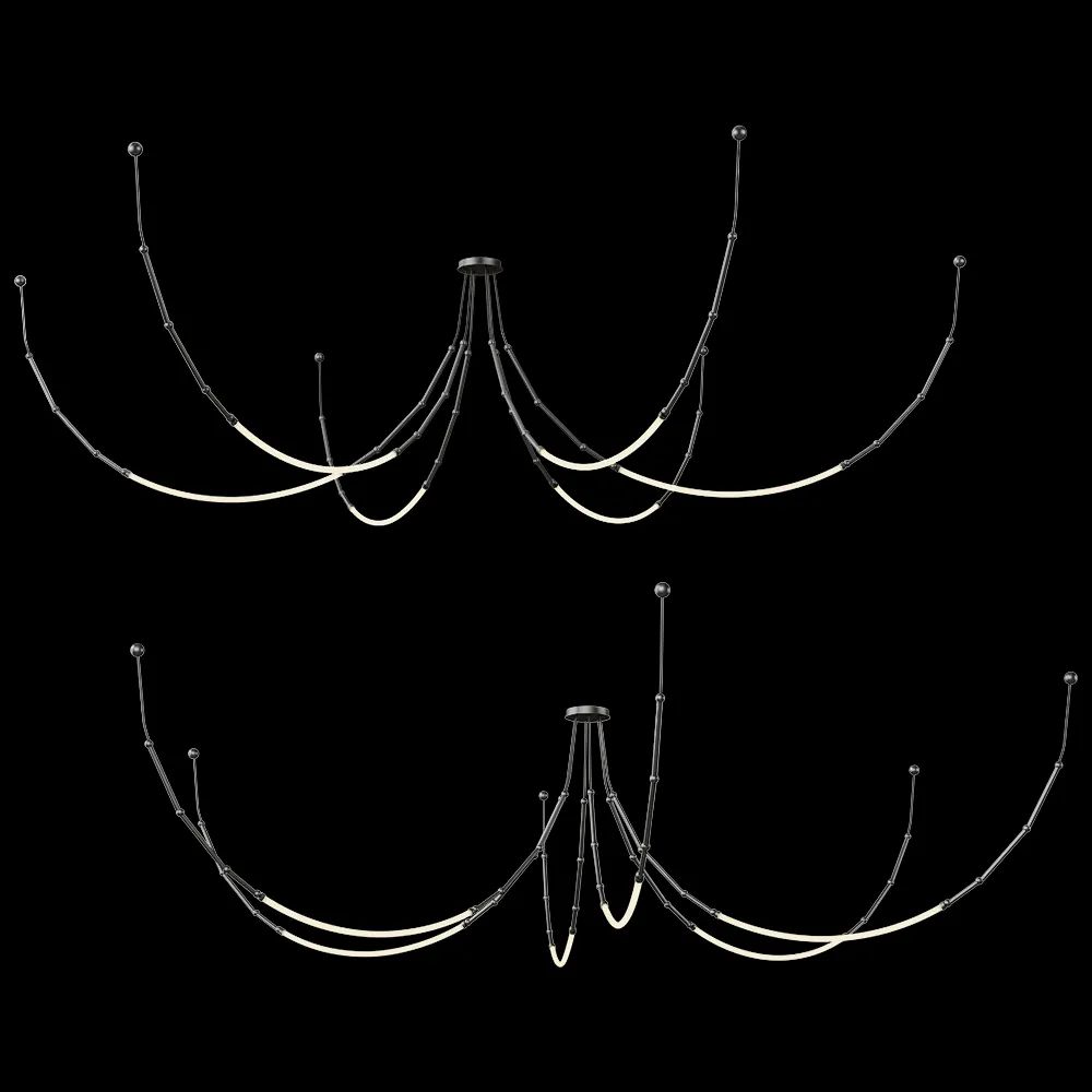 Karman  – Ceiling lamp Leda 3ds Max